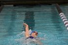 Swimming vs CGA  Wheaton College Swimming & Diving vs Coast Guard Academy. - Photo By: KEITH NORDSTROM : Wheaton, Swimming, diving
